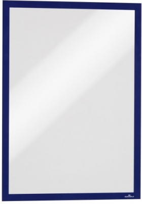 Rama magnetica autoadeziva, Duraframe, A3, albastru, 2 buc/set Durable